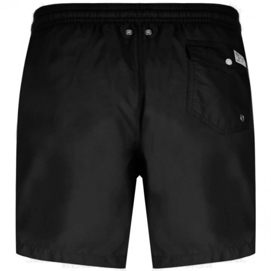 Mens black ralph lauren swim shorts outlet